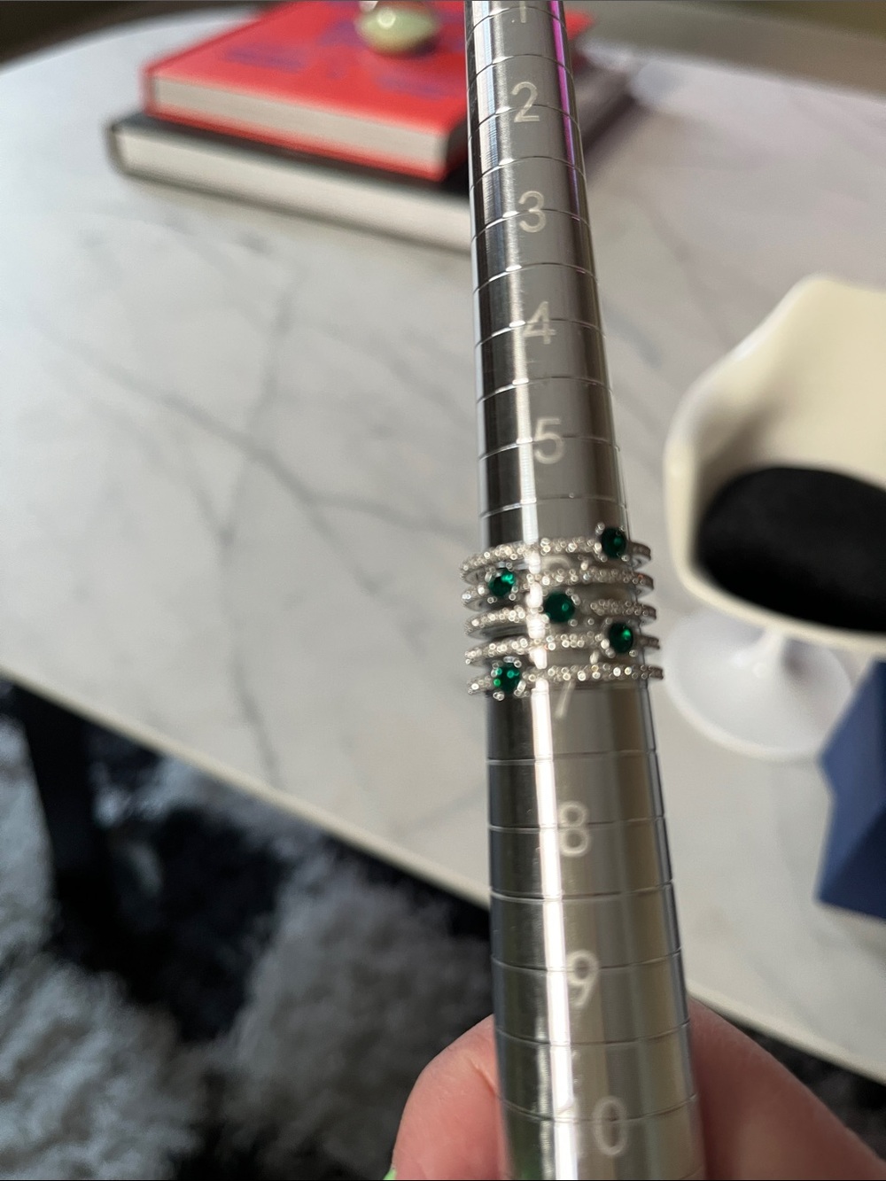 Swarovski Creativity Ring - Picture 5 of 7